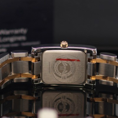 27117960d - LONGINES DolceVita ungetragene Damenarmbanduhr Referenz L5.502.5.18.7, quarz, ...