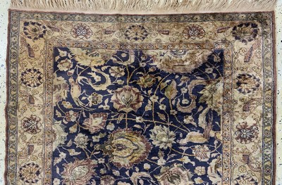 27117964a - Kayseri Flosch, Türkei, Anfang 20.Jhd, merzerisierte Baumwolle, ca. 175 x 125 cm, EHZ: ...