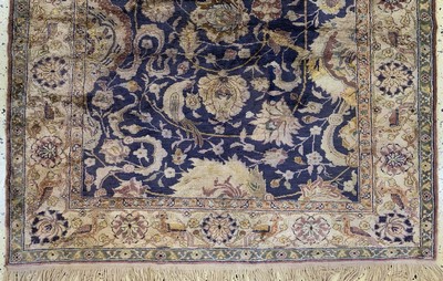 27117964b - Kayseri Flosch, Türkei, Anfang 20.Jhd, merzerisierte Baumwolle, ca. 175 x 125 cm, EHZ: ...