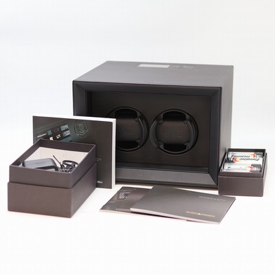 Image BUBEN & ZÖRWEG Safemaster 2 mint watch winding system for 2 wristwatches reference ...