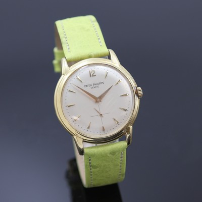 27117988b - PATEK PHILIPPE ´Disco Volante´ hochfeine und seltene Herrenarmbanduhr in GG 750/000 ...