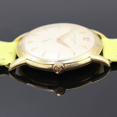 27117988c - PATEK PHILIPPE ´Disco Volante´ hochfeine und seltene Herrenarmbanduhr in GG 750/000 ...