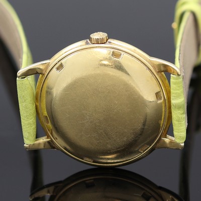 27117988d - PATEK PHILIPPE ´Disco Volante´ hochfeine und seltene Herrenarmbanduhr in GG 750/000 ...