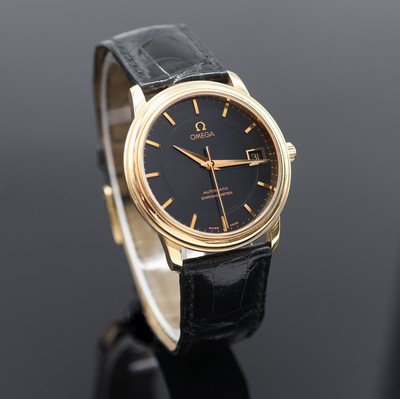 27117998a - OMEGA De Ville auf 1120 Stück limitierter Armbandchronometer in RG 750/000 Referenz ...