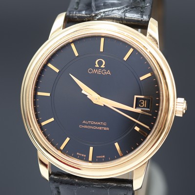 27117998b - OMEGA De Ville auf 1120 Stück limitierter Armbandchronometer in RG 750/000 Referenz ...