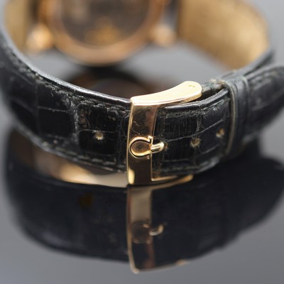 27117998d - OMEGA De Ville auf 1120 Stück limitierter Armbandchronometer in RG 750/000 Referenz ...