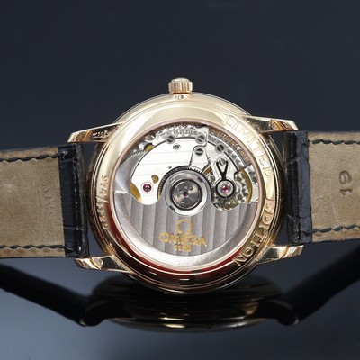 27117998h - OMEGA De Ville auf 1120 Stück limitierter Armbandchronometer in RG 750/000 Referenz ...