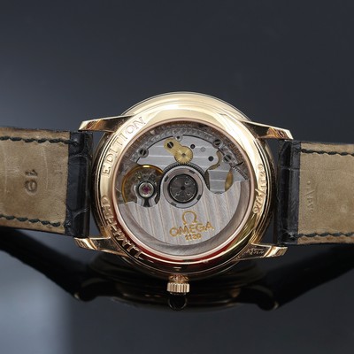 27117998i - OMEGA De Ville auf 1120 Stück limitierter Armbandchronometer in RG 750/000 Referenz ...