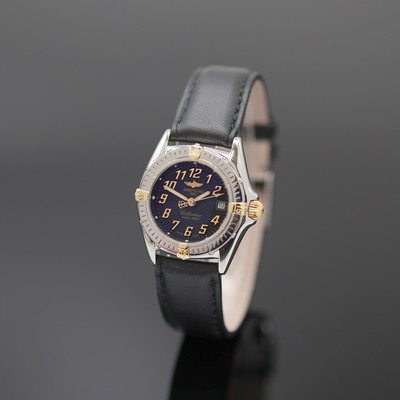 Image BREITLING Callistino ladies wristwatch reference B52345, quartz, stainless steel case ...