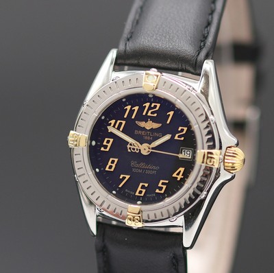 27118016a - BREITLING Callistino Damenarmbanduhr Referenz B52345, quarz, Edelstahlgeh. inkl. neutr. ...