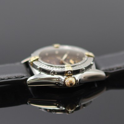 27118016c - BREITLING Callistino Damenarmbanduhr Referenz B52345, quarz, Edelstahlgeh. inkl. neutr. ...