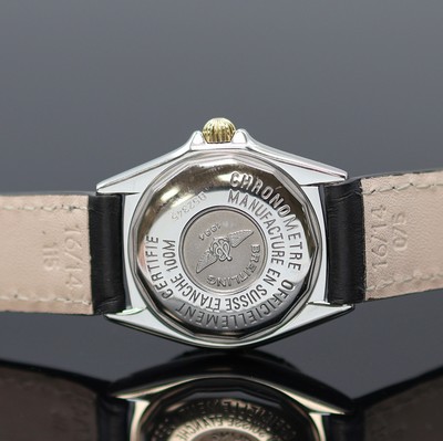 27118016d - BREITLING Callistino Damenarmbanduhr Referenz B52345, quarz, Edelstahlgeh. inkl. neutr. ...