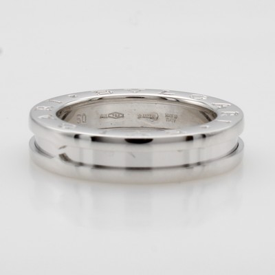 Image Ring ´Bvlgari Zero1´, WG 750/000, 1-Band, RW ca. 50, Gew. ca. 5.7g, orig. Etui u. ...