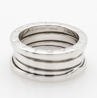 Image Ring ´Bvlgari Zero1´, WG 750/000, 3-Band, RW ca. 53, Gew. ca. 9.5g, orig. Etui u. ...