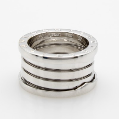 Image Ring ´Bvlgari Zero1´, WG 750/000, 4-Band, RW ca. 51, Gew. ca. 10.7g, orig. Etui u. ...