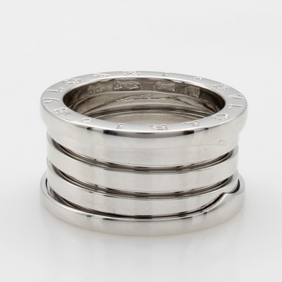 Image Ring ´Bvlgari Zero1´, WG 750/000, 4-Band, RW ca. 53, Gew. ca. 11g, orig. Etui u. Papiere ...