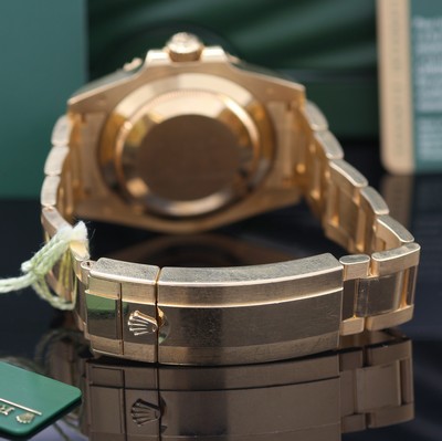 27118077c - ROLEX Herrenarmbanduhr Oyster Perpetual Date Submariner Referenz 116618 LN, Automatik, ...