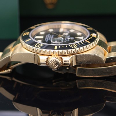 27118077e - ROLEX Herrenarmbanduhr Oyster Perpetual Date Submariner Referenz 116618 LN, Automatik, ...