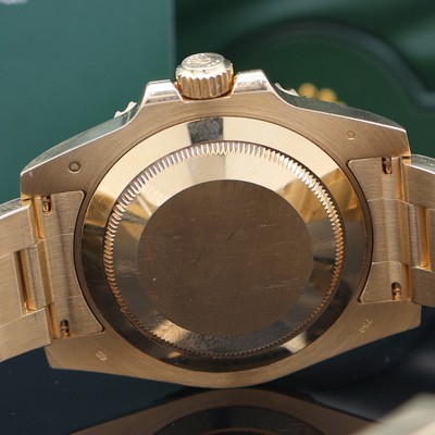 27118077f - ROLEX Herrenarmbanduhr Oyster Perpetual Date Submariner Referenz 116618 LN, Automatik, ...