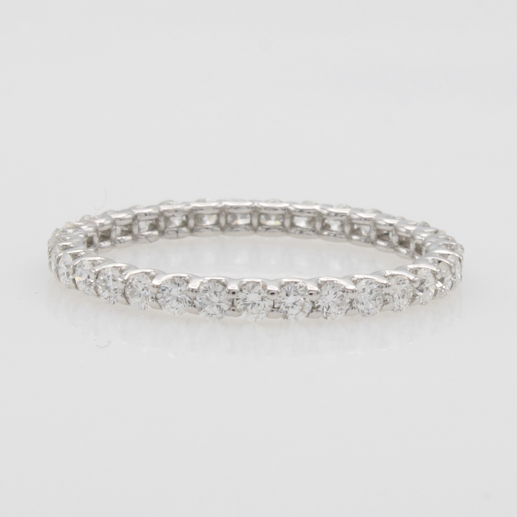Image 27118283 - Memoryring mit Brillanten, WG 750/000, Brill. zus. ca. 0.80 ct Weiß-l.get.Weiß/si-p, ...