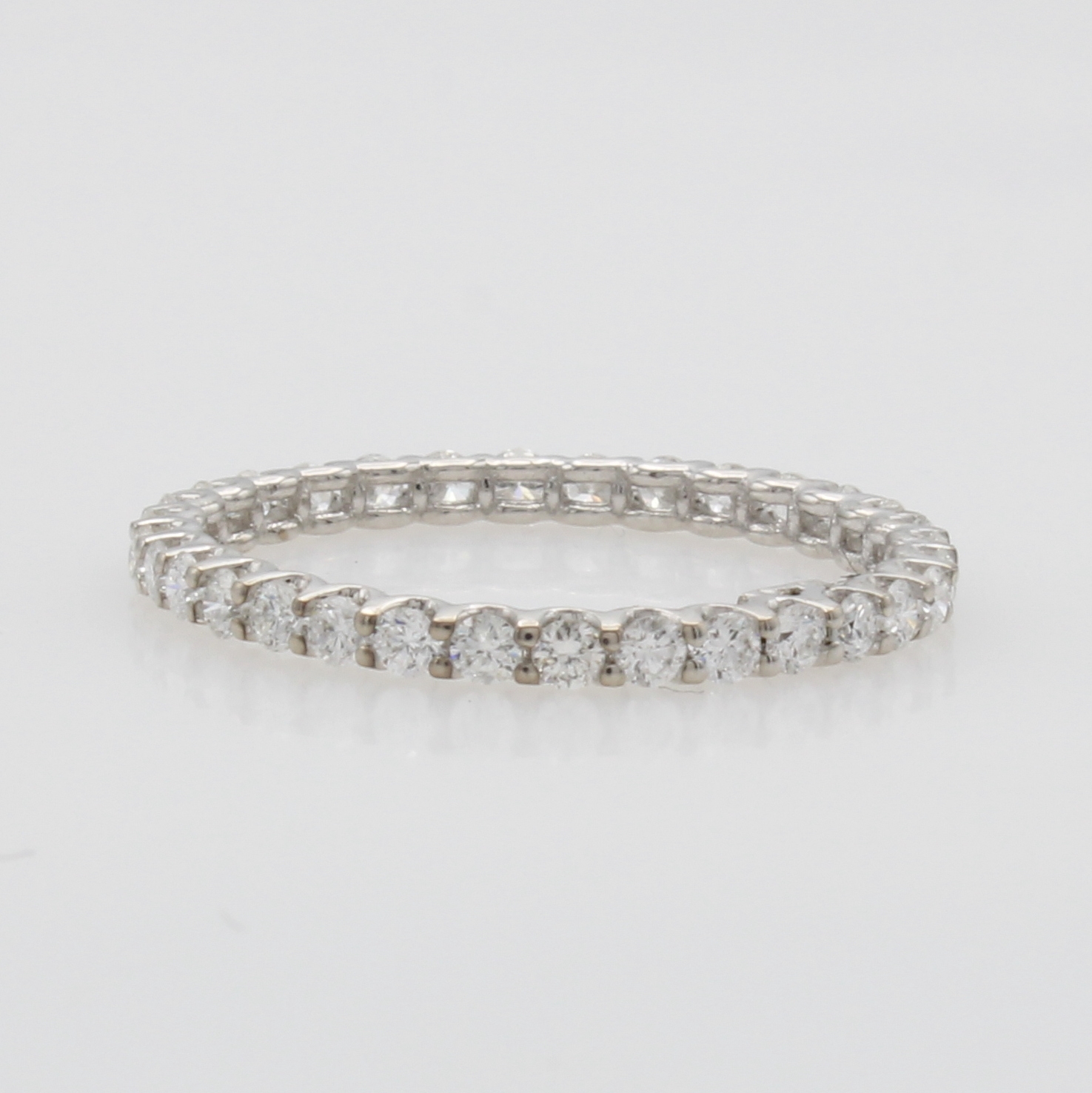 Image 27118284 - Memoryring mit Brillanten, WG 750/000, Brill. zus. ca. 0.63 ct Weiß-l.get.Weiß/si-p, ...