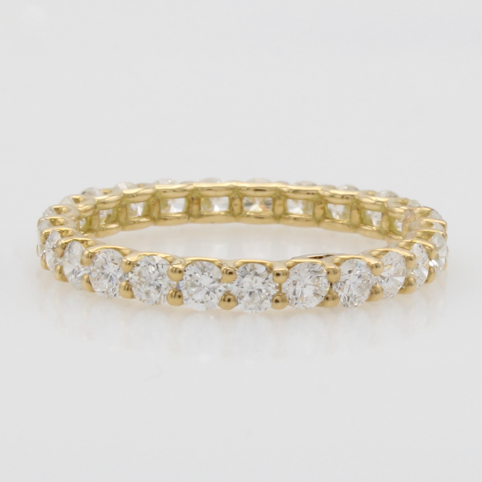 Image 27118289 - Memoryring mit Brillanten, GG 750/000, Brill. zus. ca. 1.15 ct Weiß-l.get.Weiß/si-p, ...