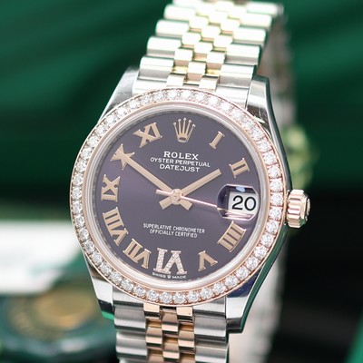 27118278a - ROLEX Damenarmbanduhr Datejust 31 Referenz 278381RBR, Automatik, Chronometer der ...