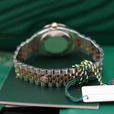 27118278b - ROLEX Damenarmbanduhr Datejust 31 Referenz 278381RBR, Automatik, Chronometer der ...