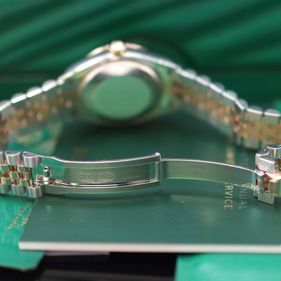 27118278c - ROLEX Damenarmbanduhr Datejust 31 Referenz 278381RBR, Automatik, Chronometer der ...