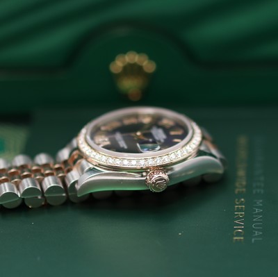 27118278d - ROLEX Damenarmbanduhr Datejust 31 Referenz 278381RBR, Automatik, Chronometer der ...