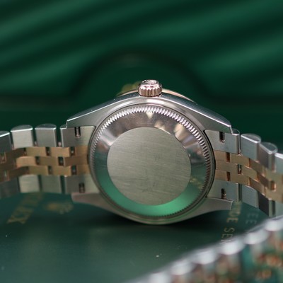 27118278e - ROLEX Damenarmbanduhr Datejust 31 Referenz 278381RBR, Automatik, Chronometer der ...