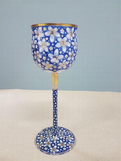 27118287b - Stängelglas, Josephinenhütte, Entw. wohl Siegfried Haertel, 1. Viertel 20.Jh., ...
