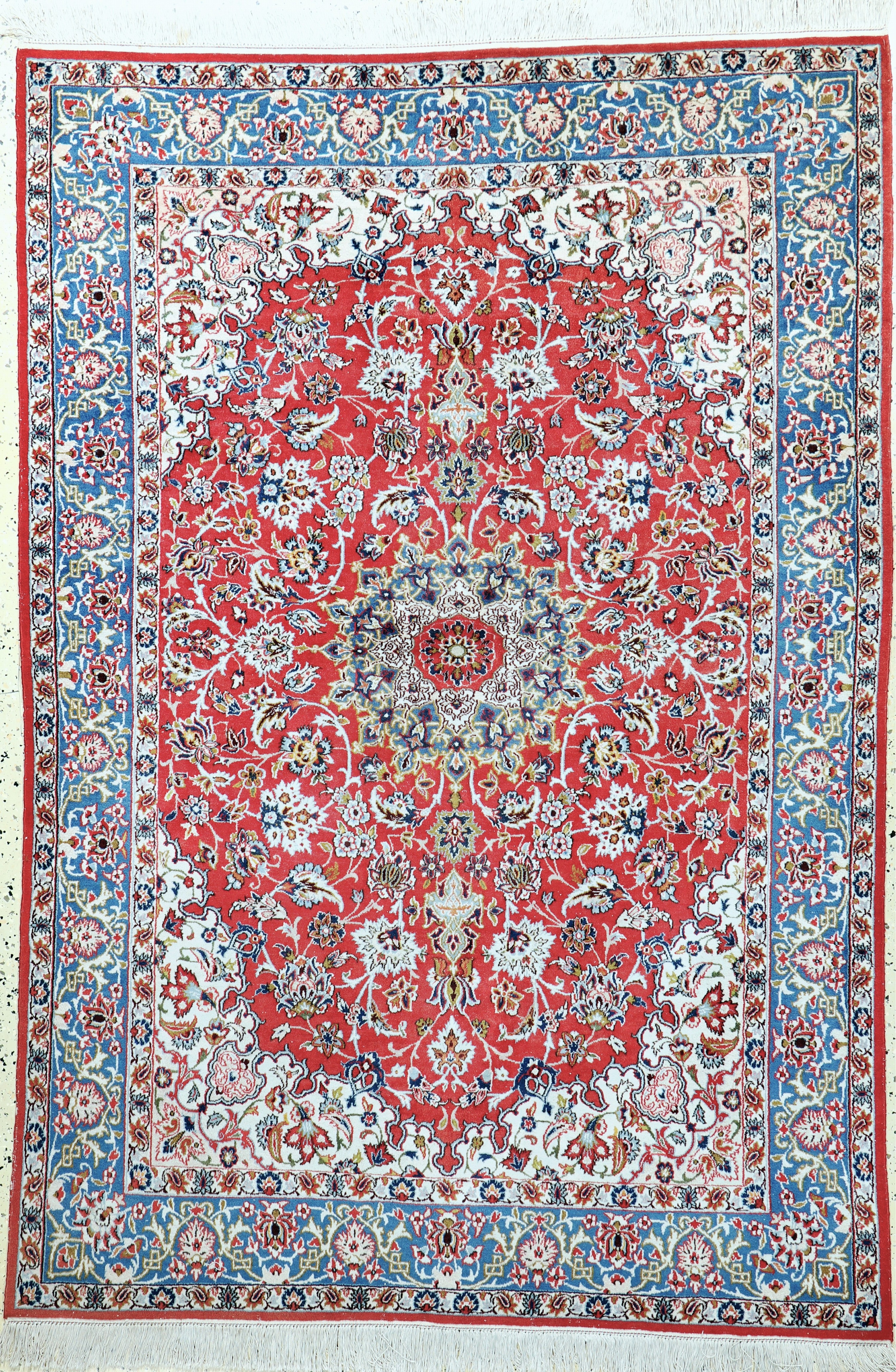 Image 27118323 - Najafabad fein, Persien, Mitte 20.Jhd, Wolle auf Baumwolle, ca. 215 x 150 cm, EHZ: 2 ...