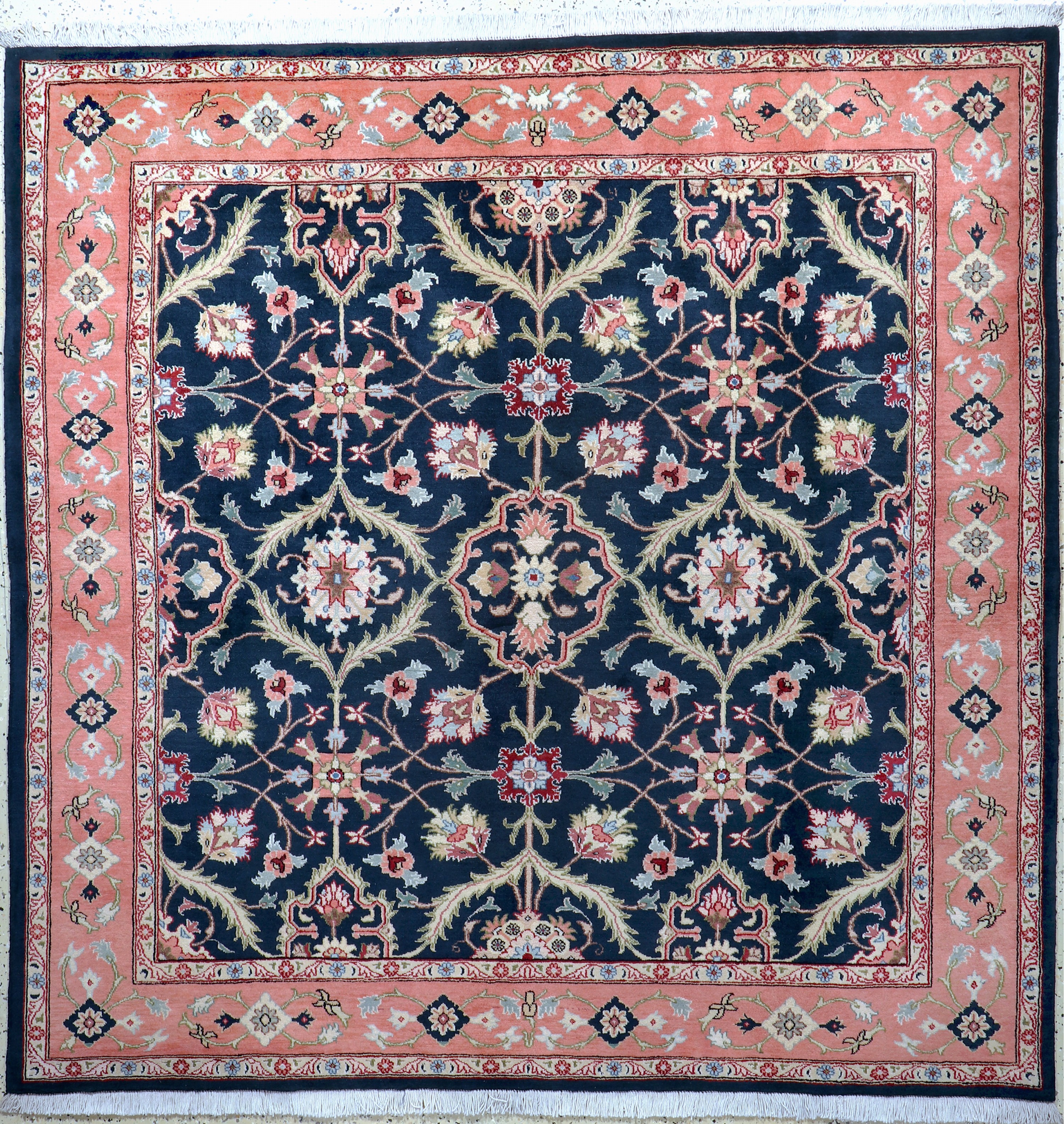 Image 27118327 - Yazd, Persien, Ende 20.Jhd, Wolle auf Baumwolle, ca. 205 x 195 cm, EHZ:1(nahezu ...