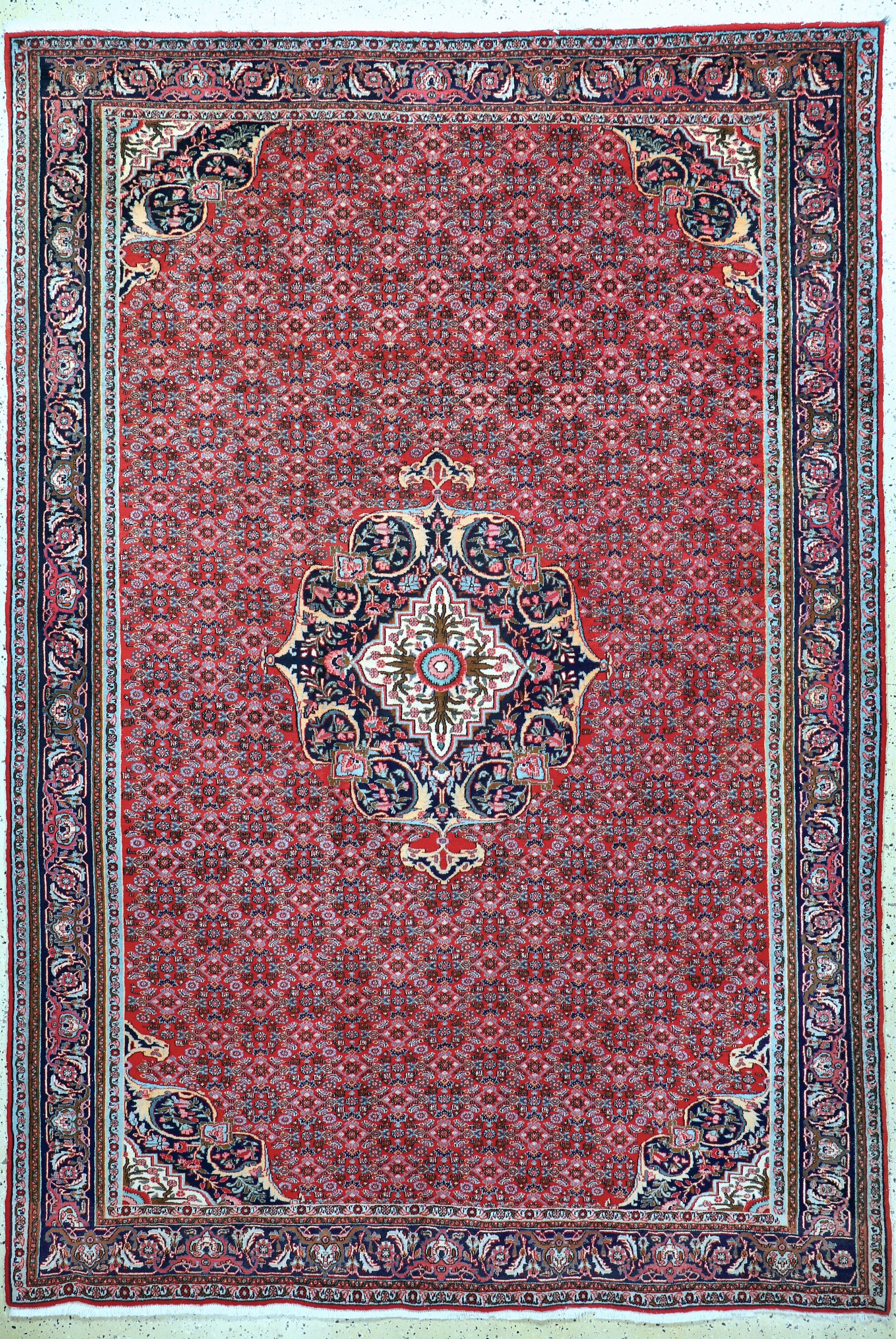 Image 27118334 - Bidjar alt, Persien, Mitte 20.Jhd, Wolle auf Baumwolle, ca. 330 x 225 cm, EHZ: 1-2 ...