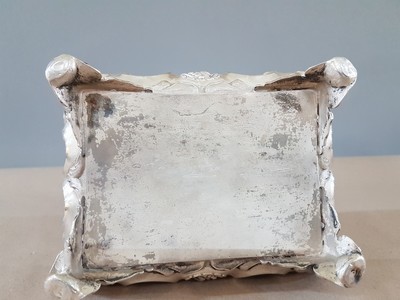 27118315j - Prunkvolle Wiener Zuckerdose, Wien, 1855, Meistermarke TD, wohl Thomas Dub, Silber, ...
