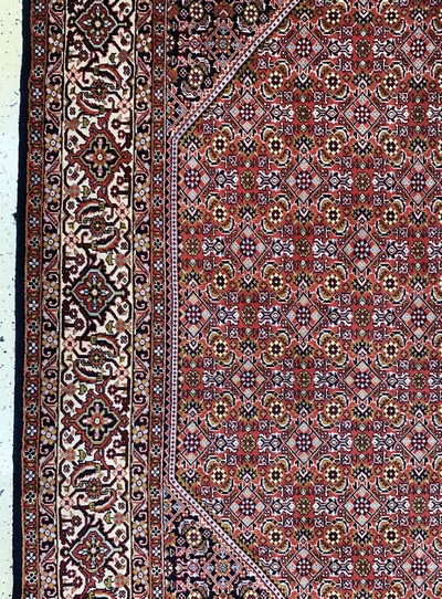 27118333c - Bidjar, Persien, Ende 20.Jhd, Wolle auf Baumwolle, ca. 350 x 247 cm, EHZ: 1-2 ...