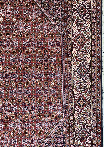 27118333e - Bidjar, Persien, Ende 20.Jhd, Wolle auf Baumwolle, ca. 350 x 247 cm, EHZ: 1-2 ...