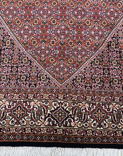 27118333g - Bidjar, Persien, Ende 20.Jhd, Wolle auf Baumwolle, ca. 350 x 247 cm, EHZ: 1-2 ...