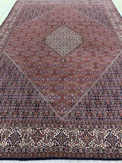 27118333i - Bidjar, Persien, Ende 20.Jhd, Wolle auf Baumwolle, ca. 350 x 247 cm, EHZ: 1-2 ...