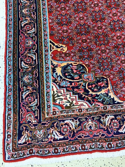 27118334b - Bidjar alt, Persien, Mitte 20.Jhd, Wolle auf Baumwolle, ca. 330 x 225 cm, EHZ: 1-2 ...