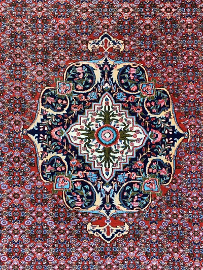 27118334c - Bidjar alt, Persien, Mitte 20.Jhd, Wolle auf Baumwolle, ca. 330 x 225 cm, EHZ: 1-2 ...