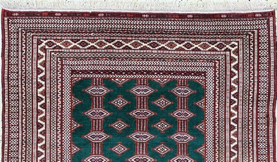 27118340a - Torkmen fein, Persien, Mitte 20.Jhd, Wolle auf Seide, ca. 187 x 135 cm, EHZ: 2 ...