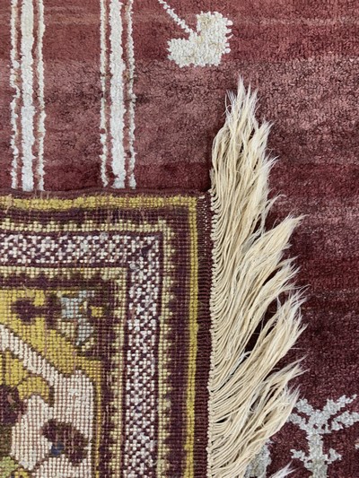 27118360e - Seiden Kayseri, Türkei, Mitte 20.Jhd, Seideauf Baumwolle, ca. 184 x 122 cm, EHZ: ...