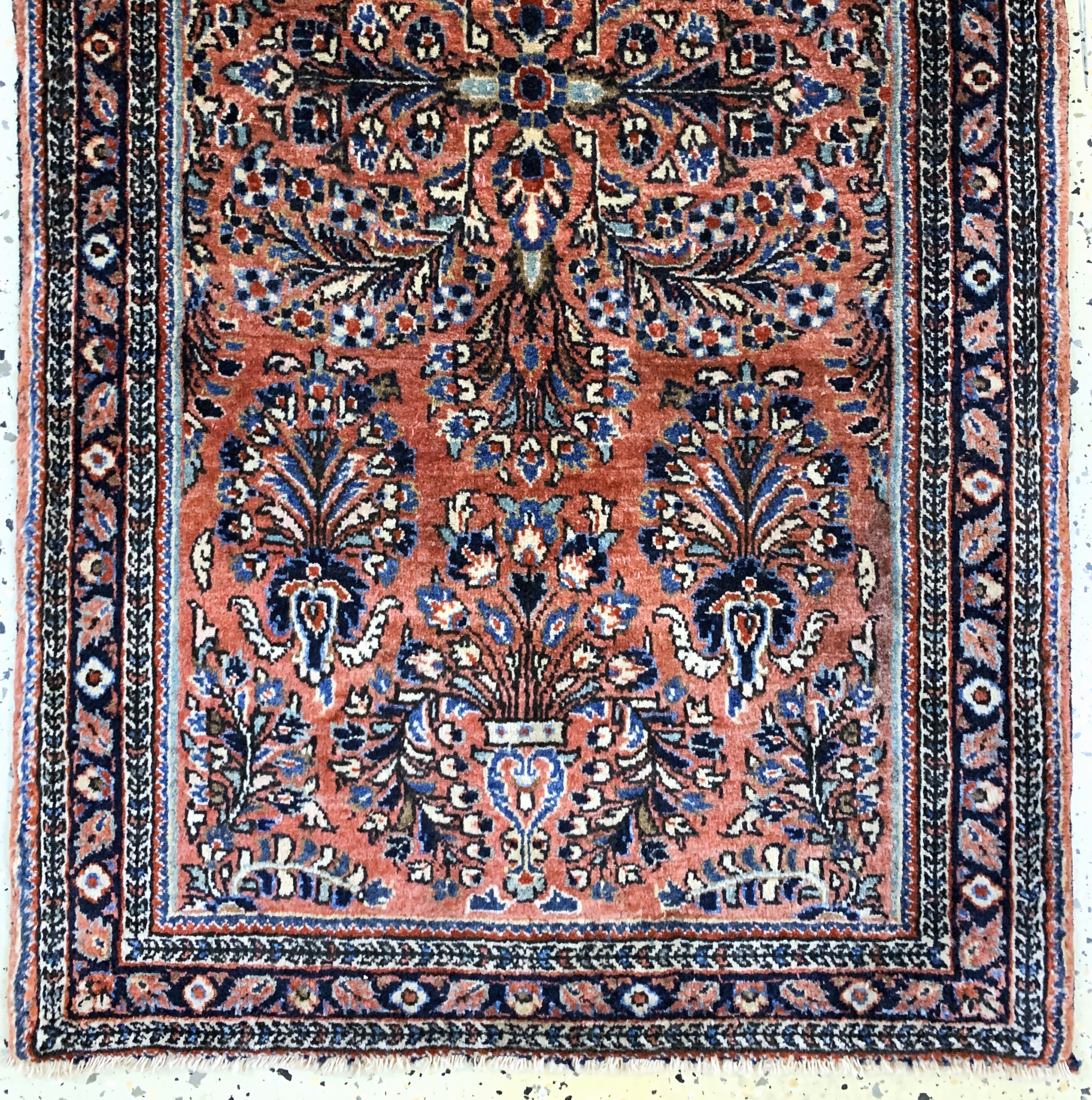 Detail b: 2 Lots Re-Import Sarogh, Persien, um 1900, Wolle auf Baumwolle, ca. 120 x 67 cm, gereinigt, EHZ: 2