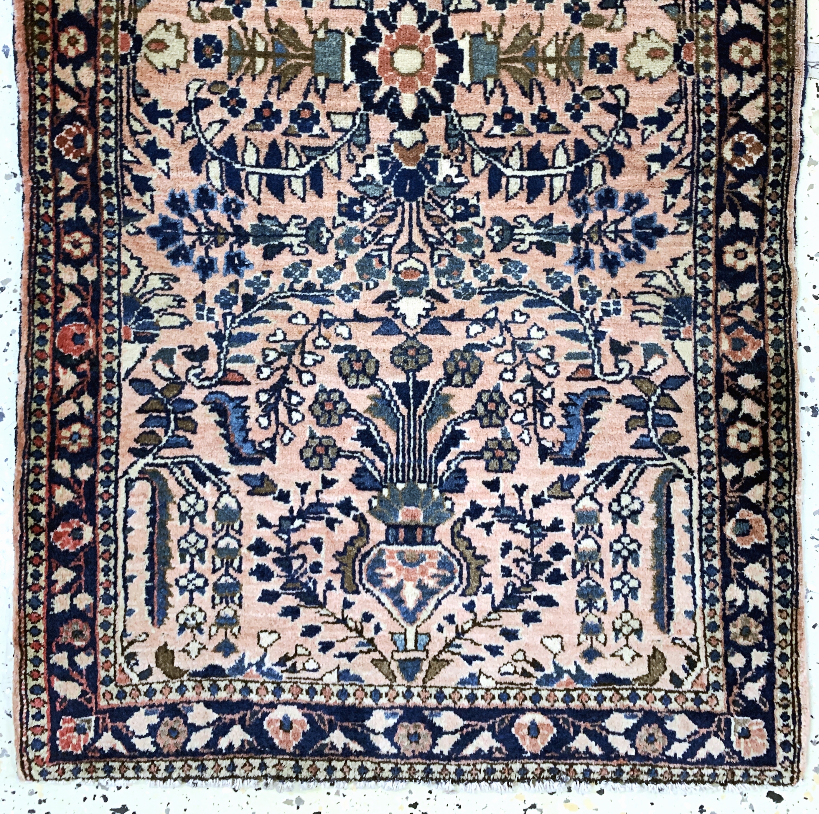 Detail f: 2 Lots Re-Import Sarogh, Persien, um 1900, Wolle auf Baumwolle, ca. 120 x 67 cm, gereinigt, EHZ: 2