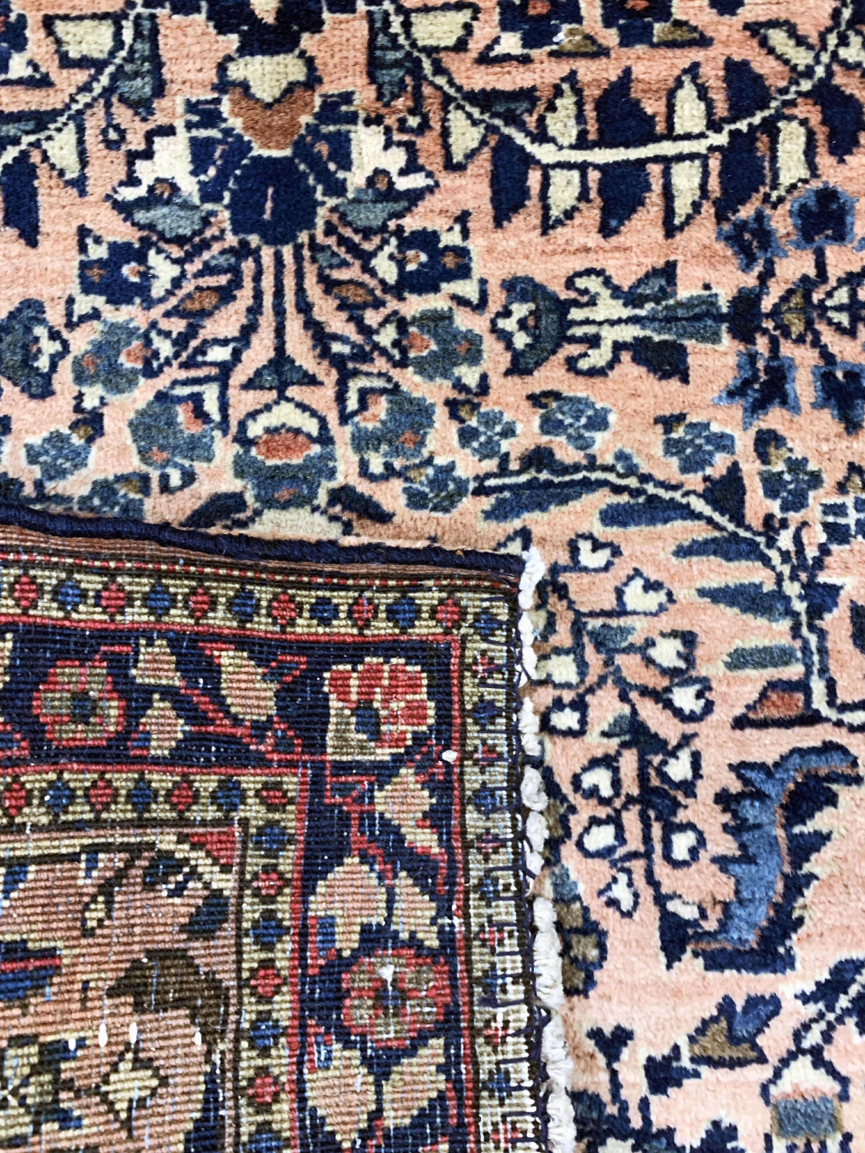 Detail h: 2 Lots Re-Import Sarogh, Persien, um 1900, Wolle auf Baumwolle, ca. 120 x 67 cm, gereinigt, EHZ: 2