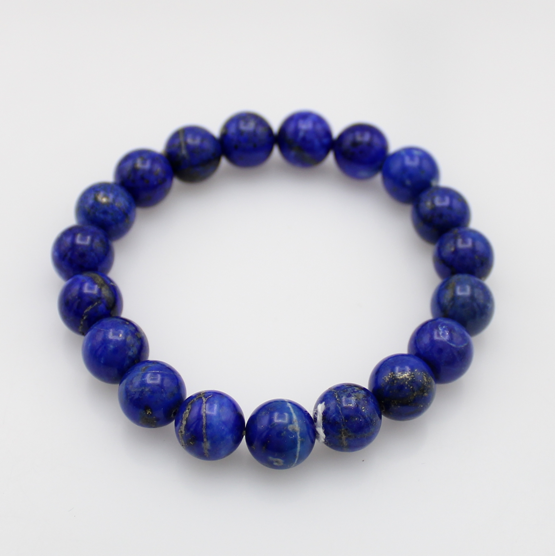 Image 27118462 - Flexibles Lapislazuliarmband, D. ca. 10 mm Schätzpreis: 250, - EUR