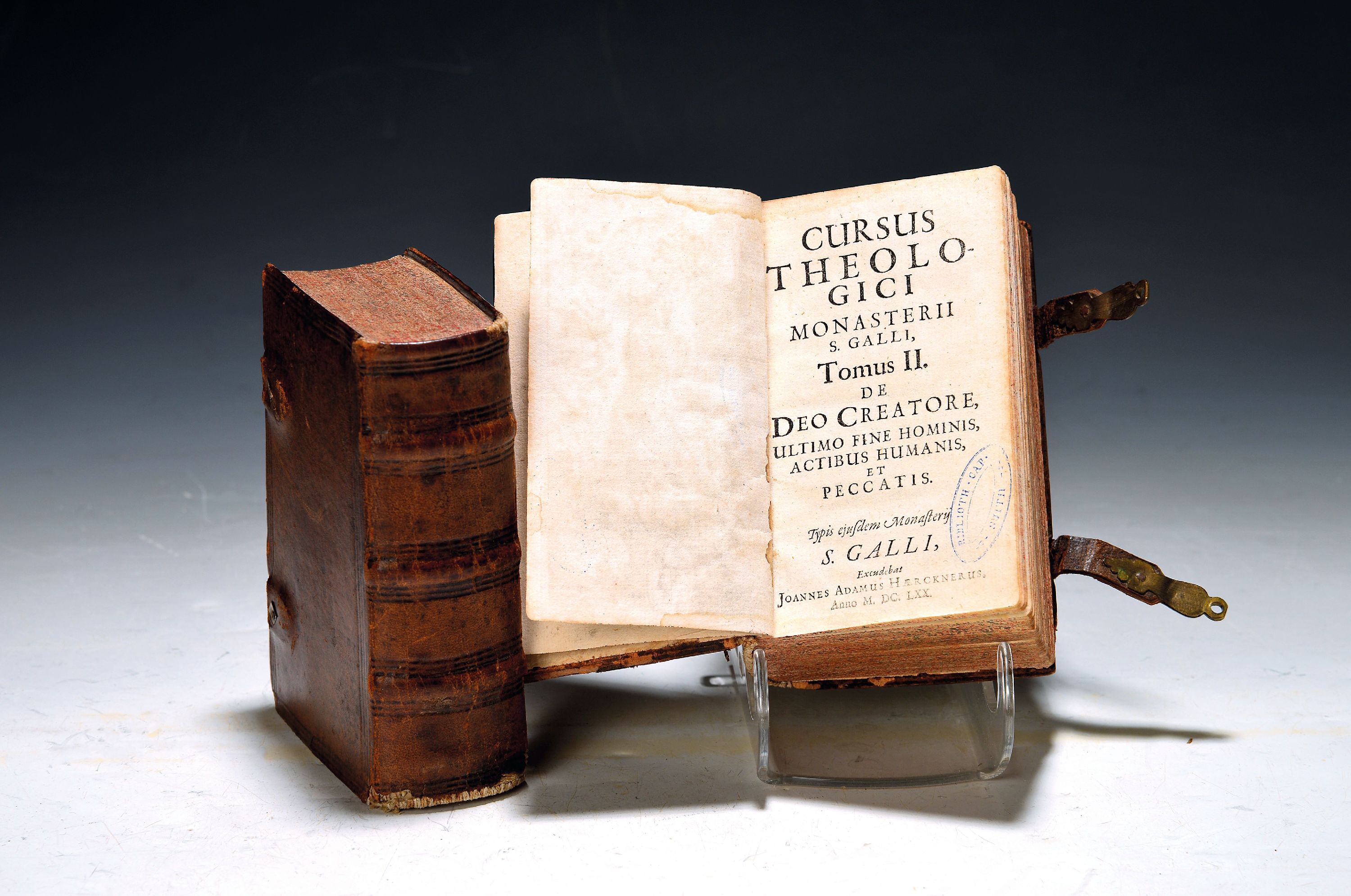 Image 27118486 - Cursus Theologici...Monasterii S. Galli, Bd. I und II, Kloster St. Gallen, Johann A. ...