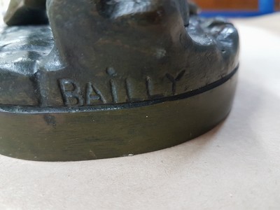 27118450d - Nach Charles Eloy Bailly (1830-1895), Bronzeskulptur, ´Siffleur´ Der Pfeifer, signiert, ...